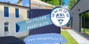 Peintures extérieurs ASL Peinture