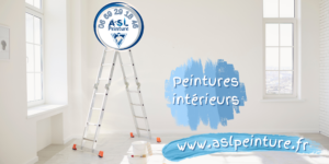 Peintures d'intérieurs ASL Peinture